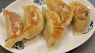 揚州麺房　餃子